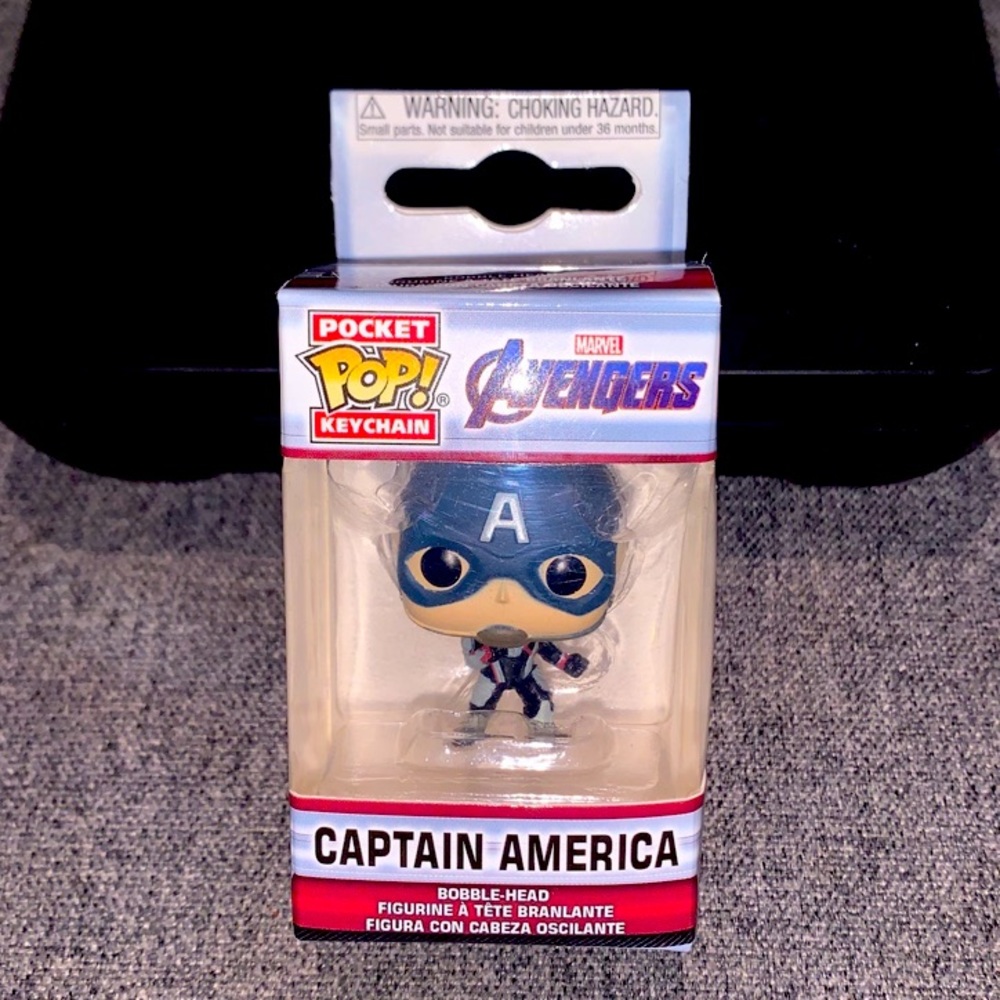 Funko Pocket Pop! Keychain Captain America
